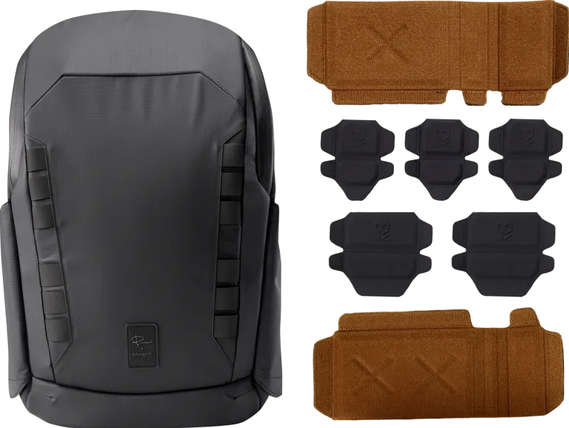GOMATIC Peter McKinnon Everyday Daypack - Bundle with extra divider