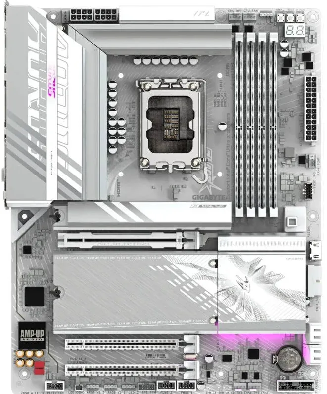 Placa de Baza GIGABYTE Z890 AORUS ELITE WIFI7 ICE