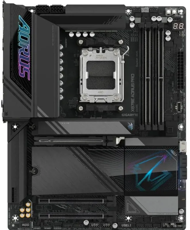 Placa de Baza GIGABYTE X870E AORUS PRO