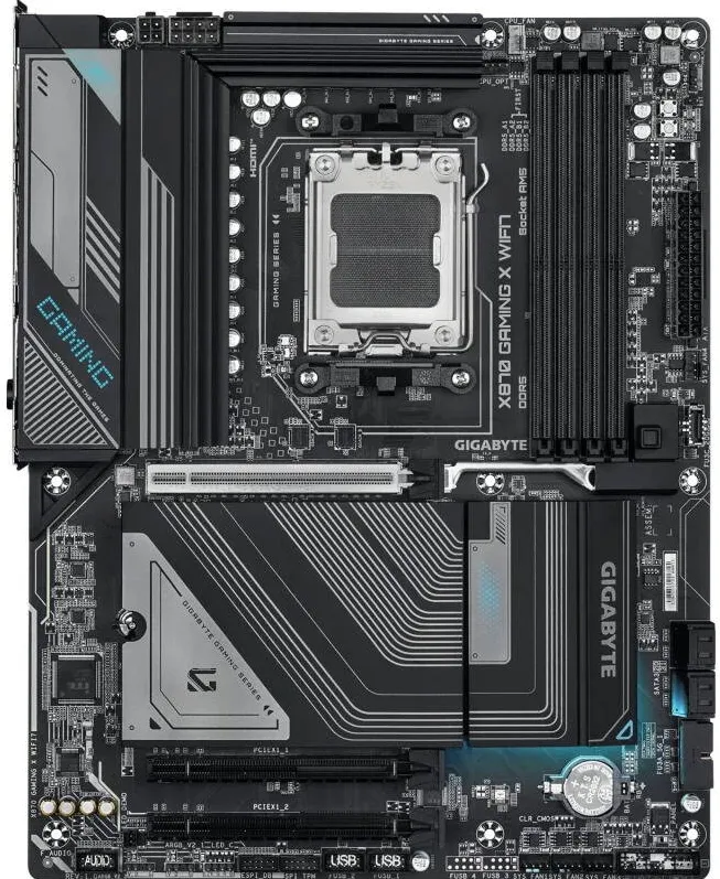 Placa de Baza GIGABYTE X870 GAMING X WIFI7