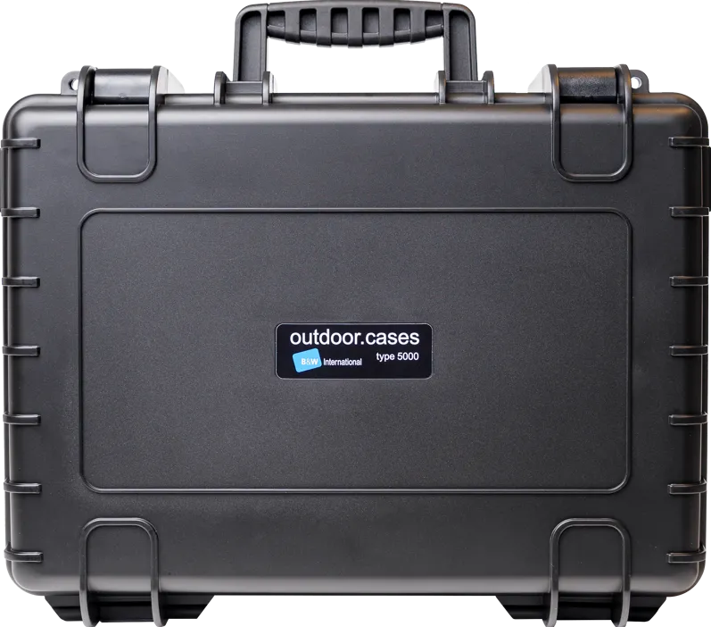 BW Outdoor Cases Type 5500 with custom foam for Tokina Vista lenses / PL