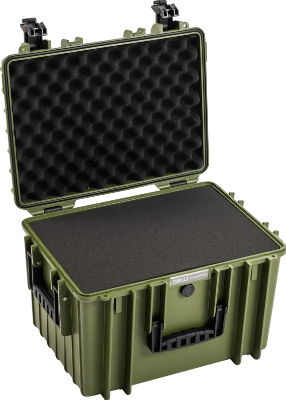 BW Outdoor Cases Type 5500 / Bronze green (pre-cut foam)