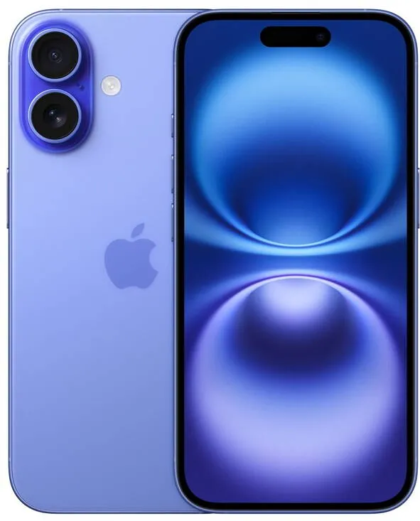 Smartphone Apple iPhone 16 128GB Ultramarine