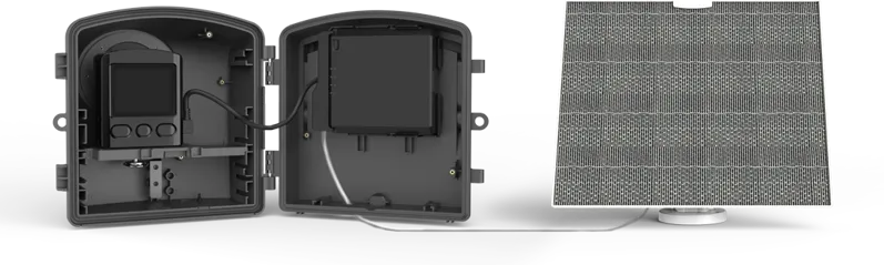 BRINNO ASP1000-P Solar Power Kit