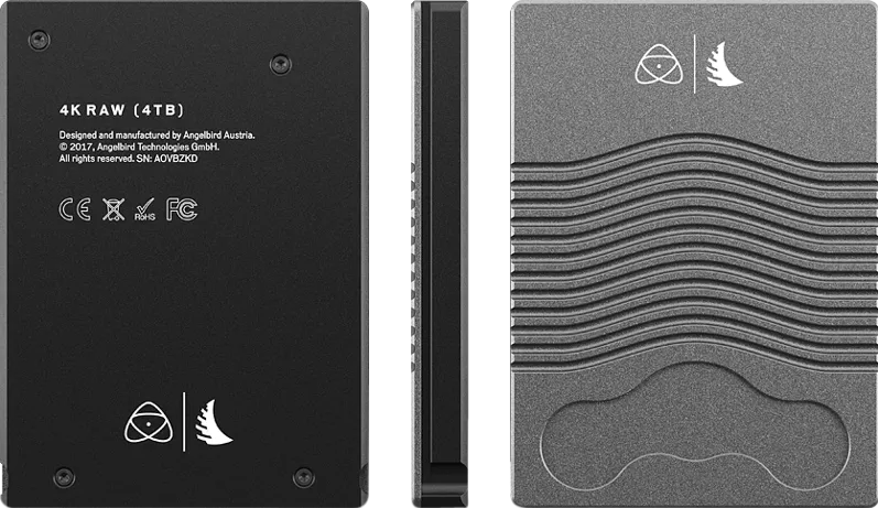 SSD Angelbird ATOMX 4K RAW 4TB