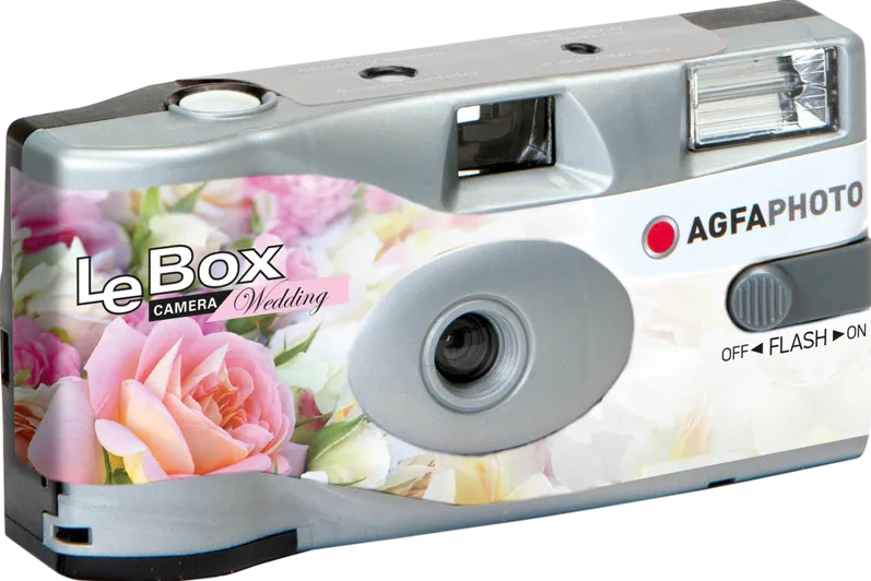 Aparat foto compact AgfaPhoto LeBox 400 27 Wedding Flash