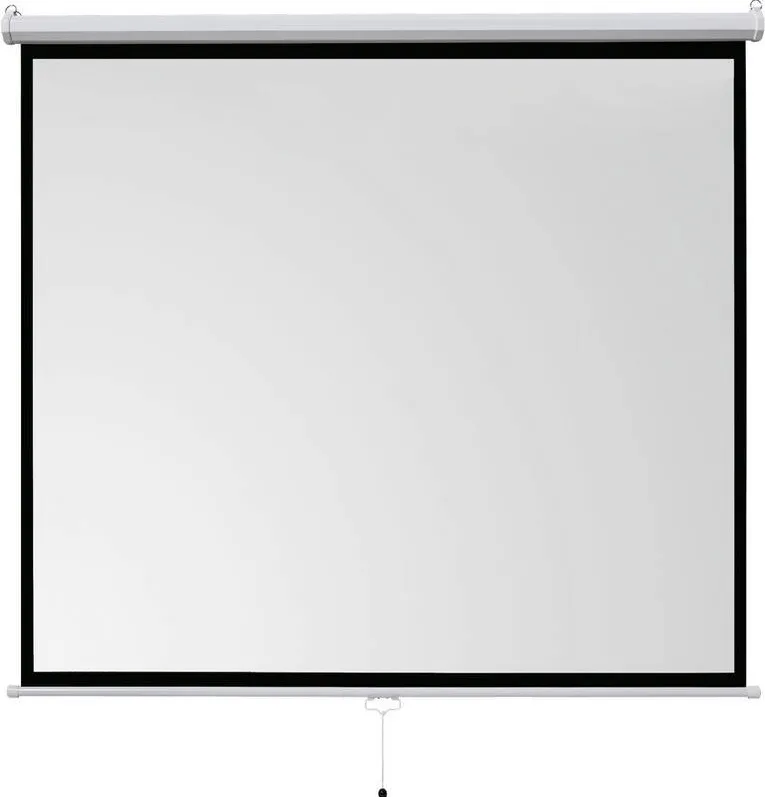 Ecran de proiectie Celexon Basic Line Manual 1:1 200 x 200 cm