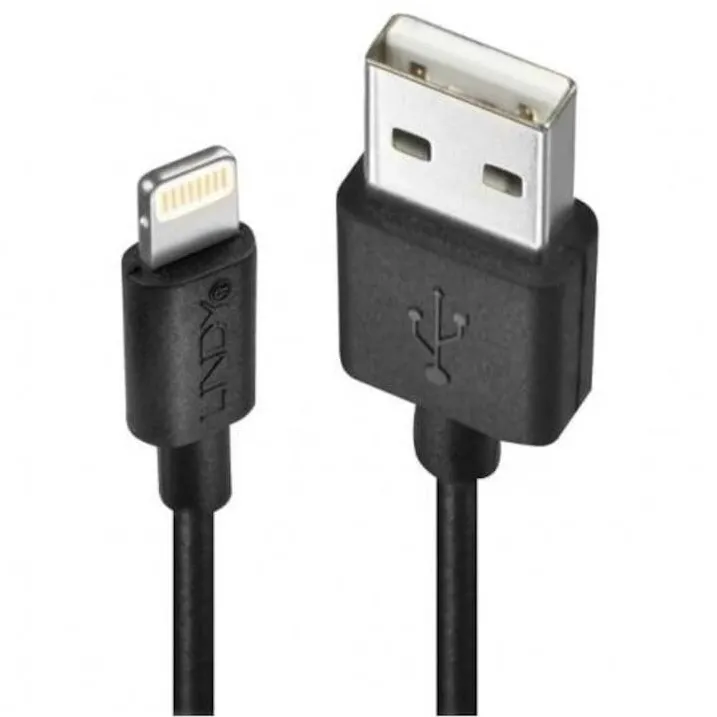 Lindy Cablu Lindy 1m USB A 2.0 to Lightning