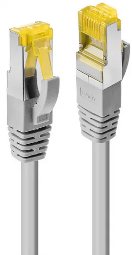 Lindy Cablu Lindy 3m RJ45 S/FTP LSZH, gri