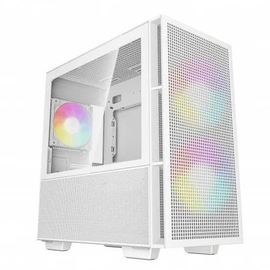 Carcasa PC Deepcool Carcasa Deepcool CH360 ARGB WHITE