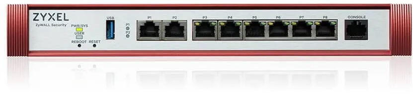 ZyXEL ZYXEL USGFLEX200H FIREWALL ROUTER V2