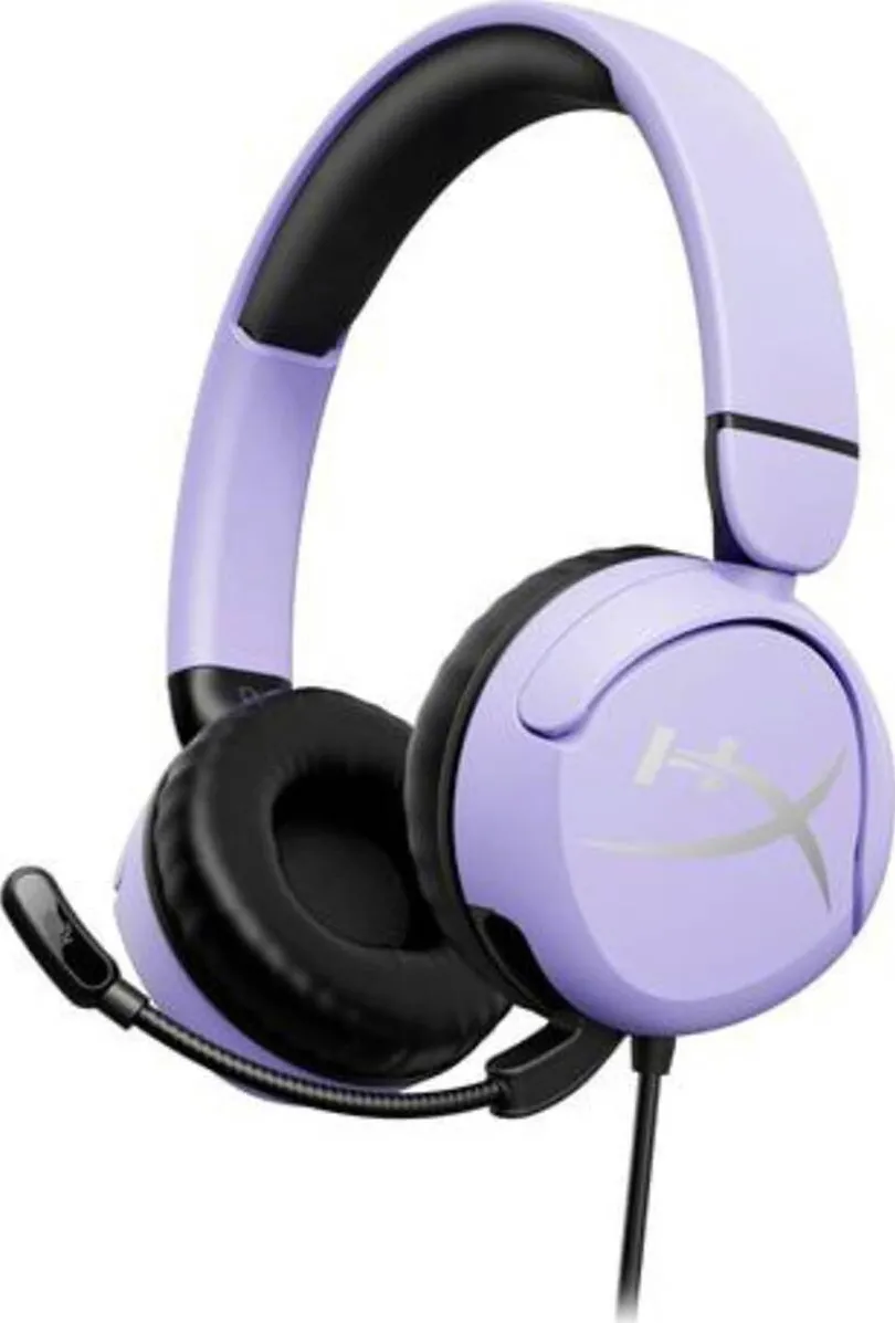 Casti HP Casti HP cu fir HyperX Cloud Mini, mov