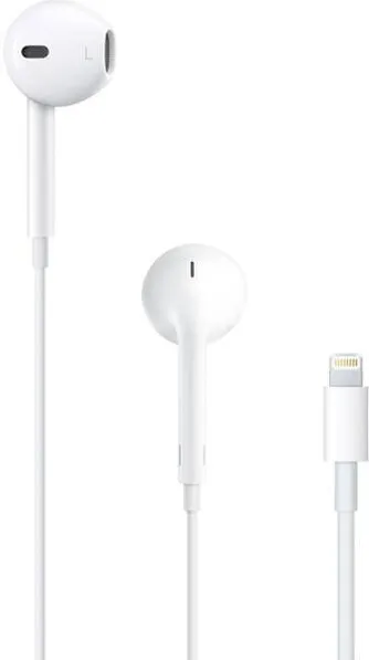 Casti In-Ear Apple EarPods Lightning, White