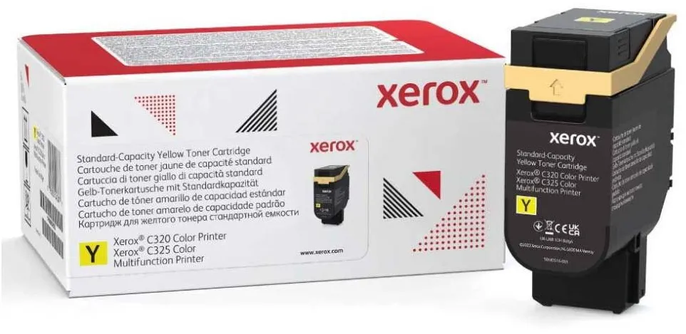 Toner imprimanta Xerox 006R04826 Yellow 1800 pagini C320/C325