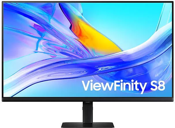 Monitor Samsung ViewFinity S8 S80UD LS32D800UAUXEN 32 inch UHD VA 5 ms 60 Hz USB-C HDR