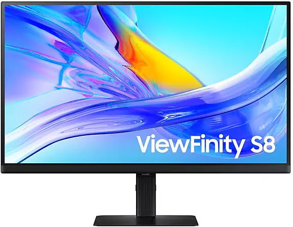 Monitor Samsung ViewFinity S8 S80UD LS27D800UAUXEN 27 inch UHD IPS 5 ms 60 Hz USB-C HDR