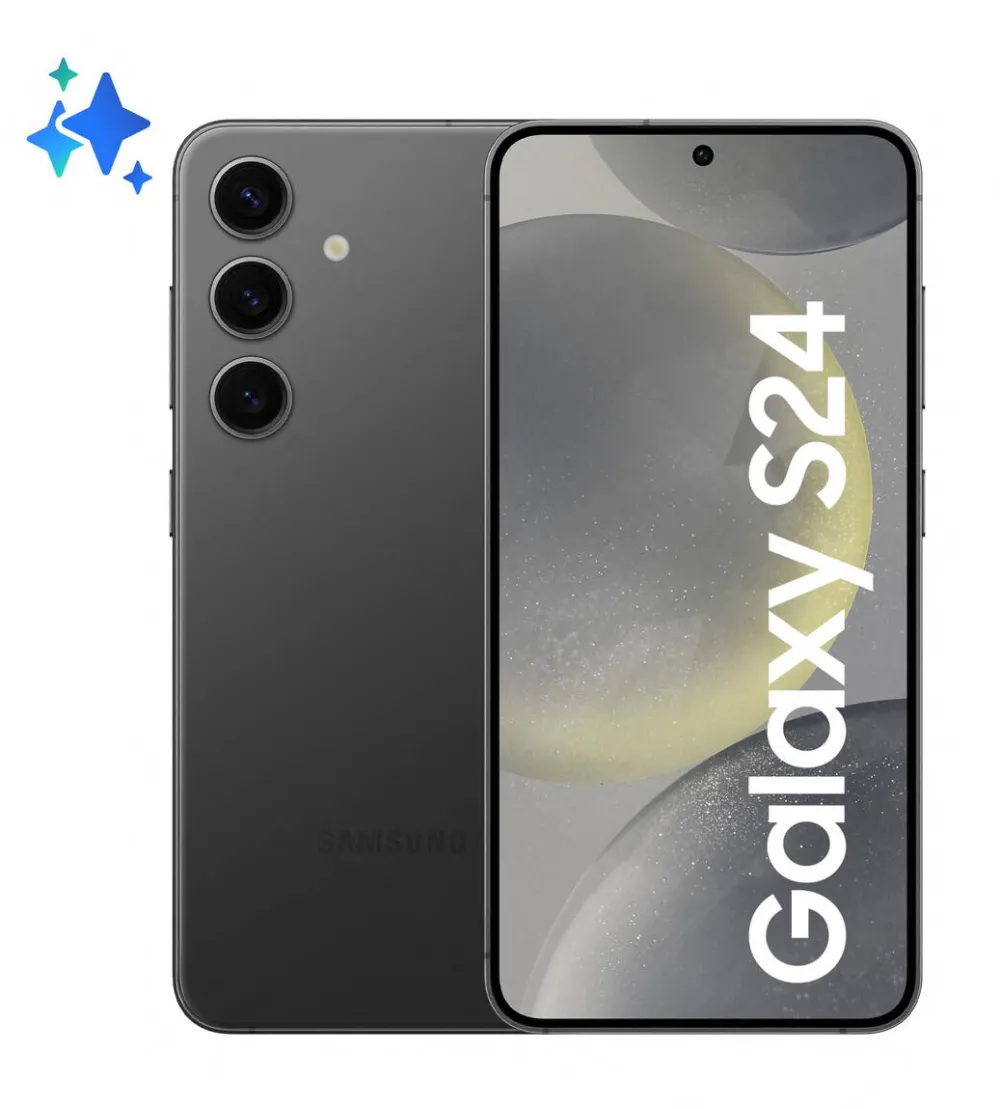 Smartphone Samsung SG S24 5G 6.2" 8GB 256GB DS Onyx Black
