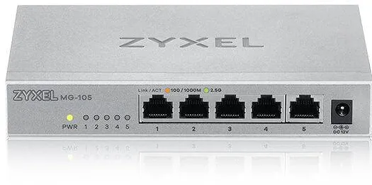 Switch ZyXEL SWITCH ZYXEL XMG105H 8 PORT POE  1 SPF+
