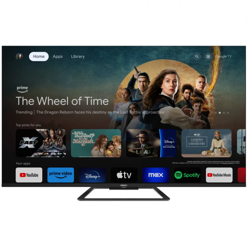 Televizor Horizon QLED 55" HORIZON 4K-G55HQ8590U/D