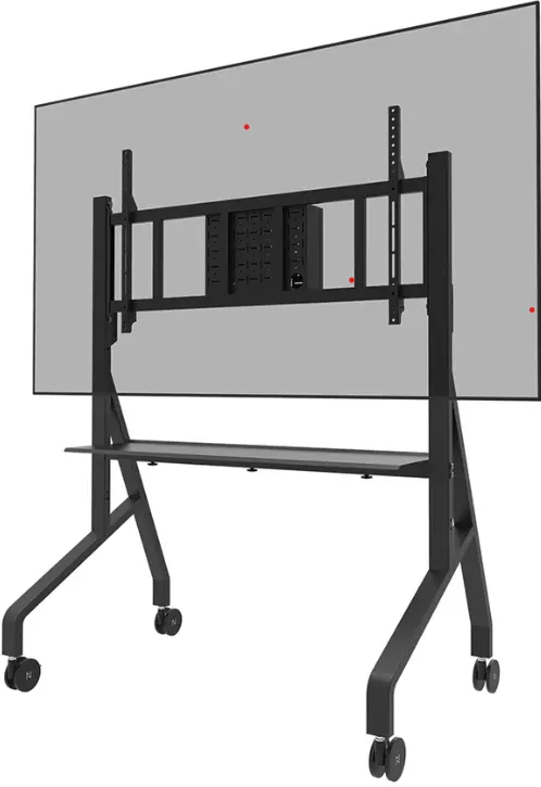 Suport TV / Monitor NEOMOUNTS Stand podea mobil/fix NM 65-110" 125kg n