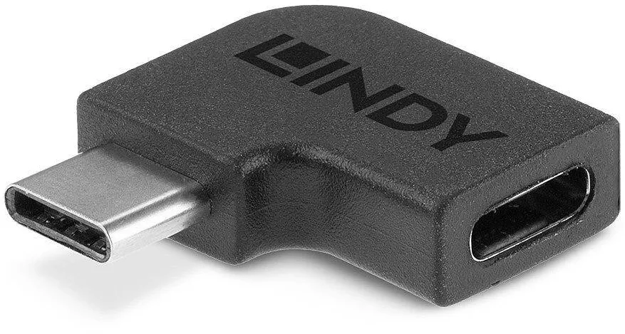 Lindy Adaptor Lindy USB-C 3.2 la USB C 90°