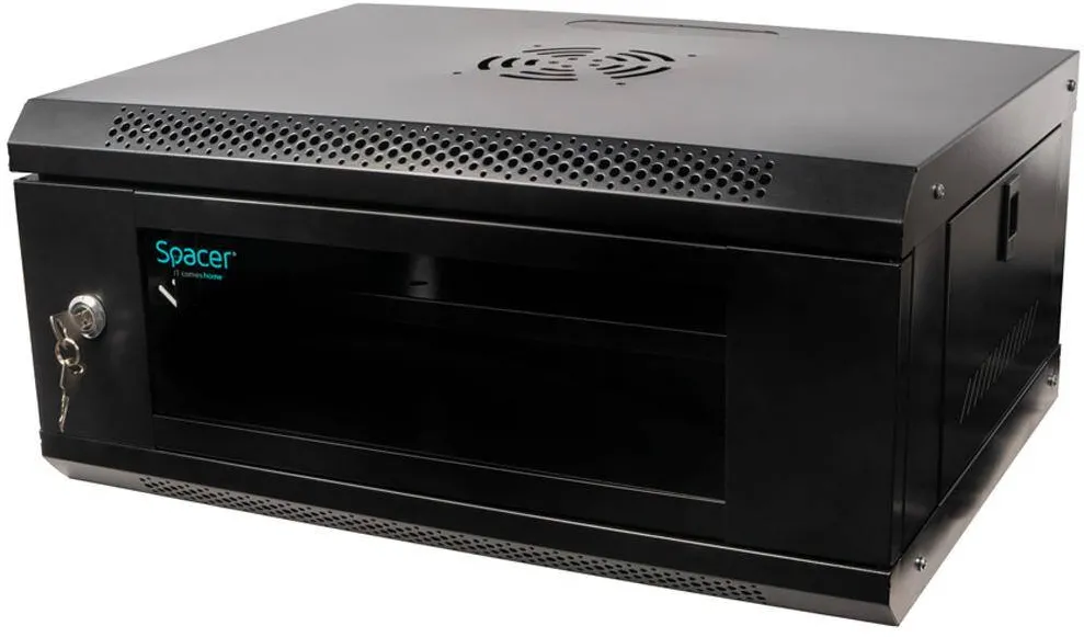 Rack Spacer CABINET 19" 4U SPCW-4U-400-BK-02