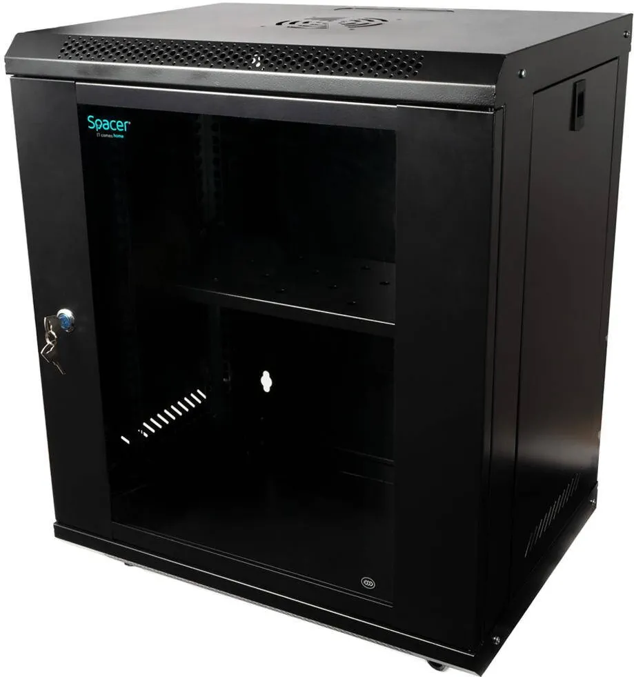Rack Spacer CABINET 19"12U SPCW-12U-450-BK-02