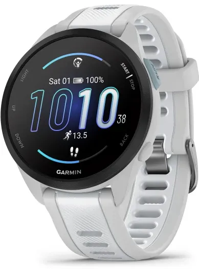 Smartwatch Garmin Forerunner 165, Grey/White