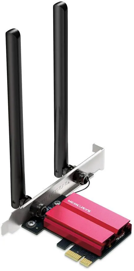Placa de Retea Wireless MERCUSYS MERCUSYS AXE5400 WIFI BT  PCI-E ADAPTER