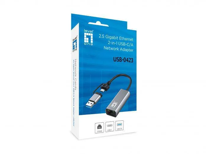 Adaptor Retea LevelOne USB-0423 1x RJ-45