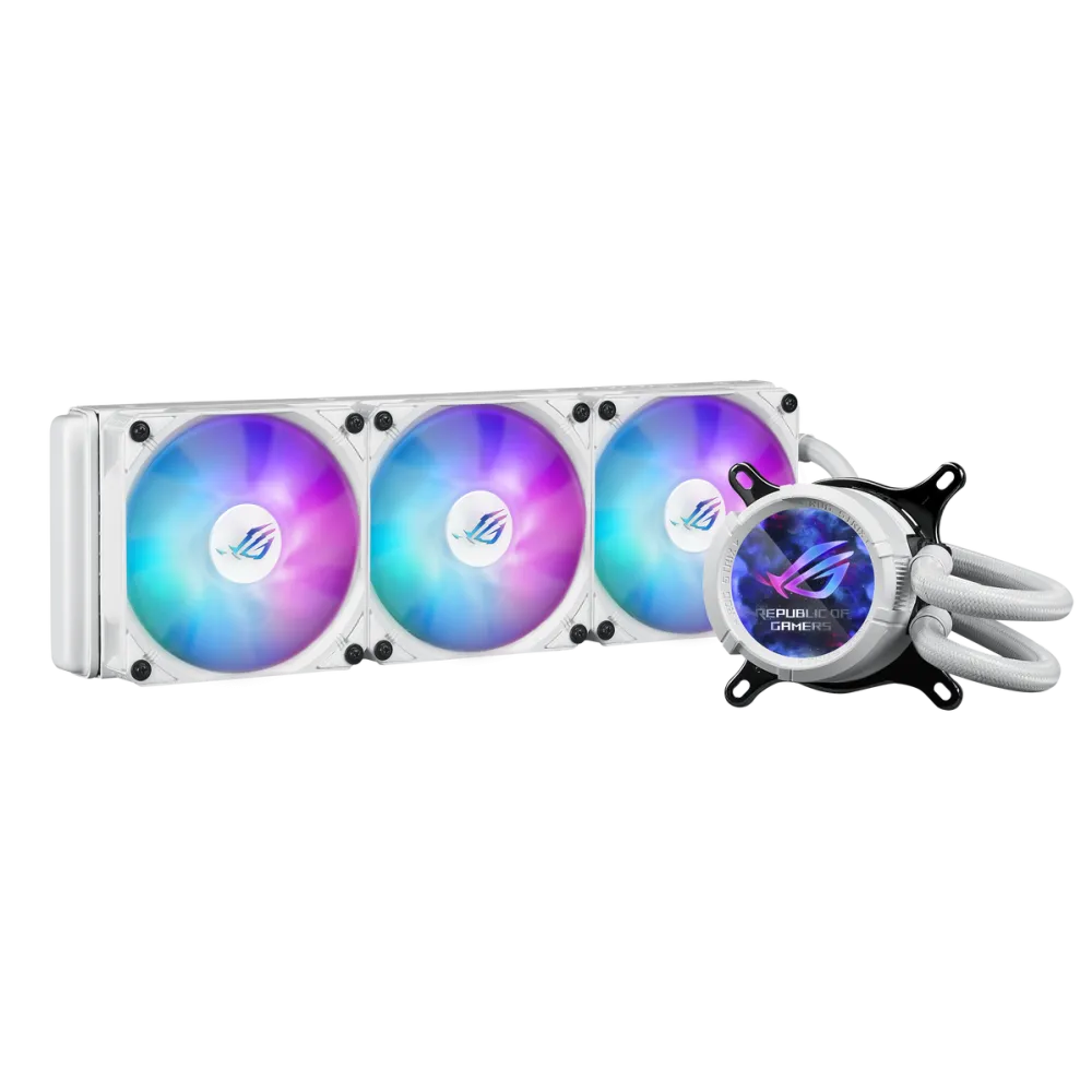 Cooler Asus ROG Strix LC III 360 ARGB LCD White