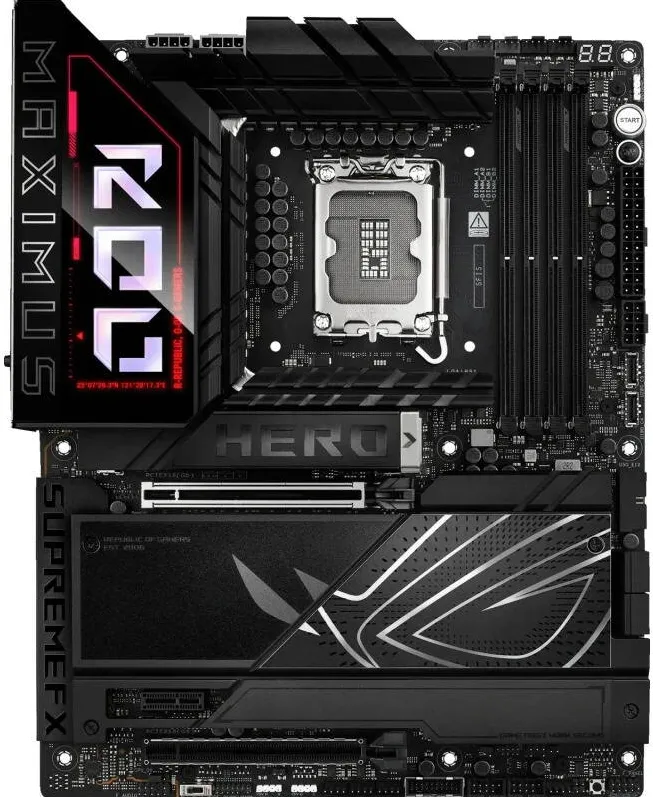 Placa de Baza Asus ROG MAXIMUS Z890 HERO