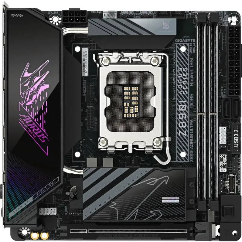 Placa de Baza GIGABYTE Z890I AORUS ULTRA