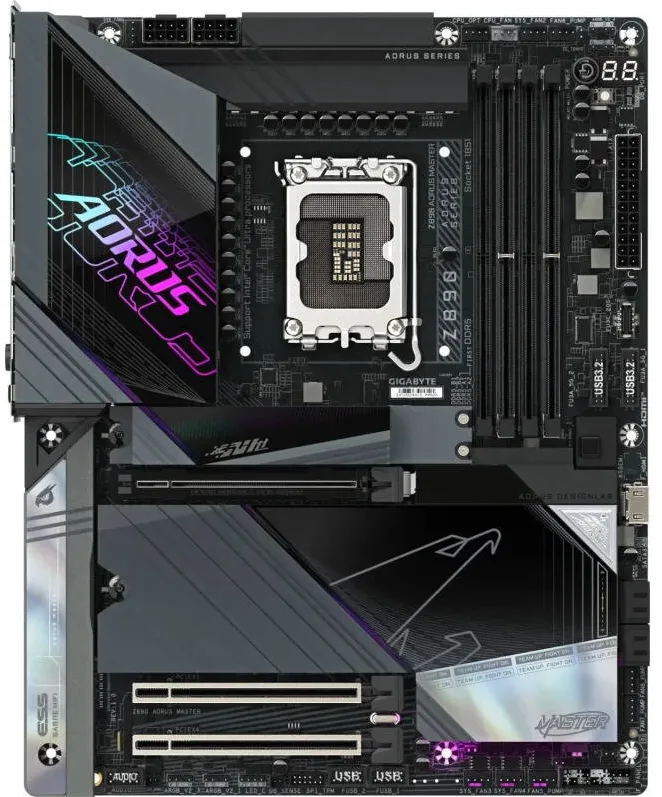 Placa de Baza GIGABYTE Z890 AORUS MASTER