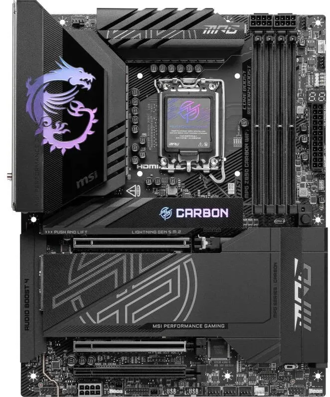 Placa de Baza MSI MPG Z890 CARBON WIFI