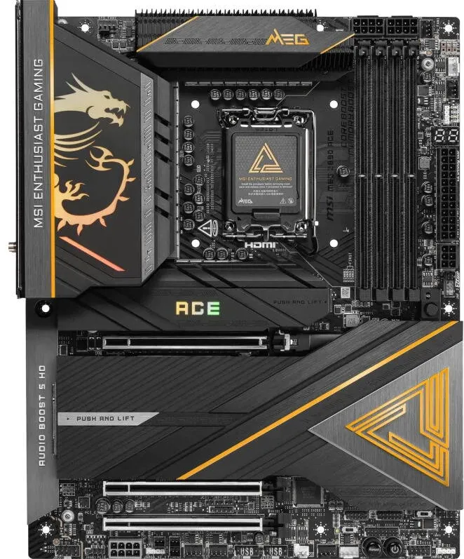 Placa de Baza MSI MEG Z890 ACE