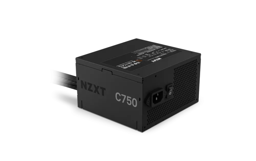 Sursa PC NZXT C750, 750W, 80+ Bronze, Non-Modulara