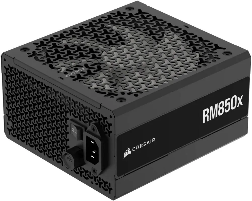 Sursa PC Corsair RM850x, 850 W, ATX 3.0, 80 PLUS GOLD, Ful Modulara, PCIe 5.1, Negru