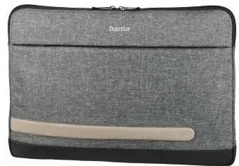 HAMA "Terra" Laptop Sleeve, up to 40 cm (15.6"), grey