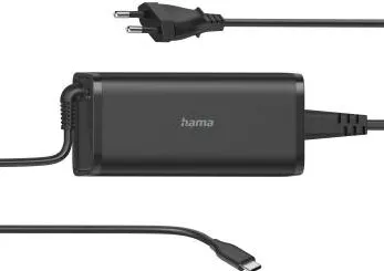 Alimentator Laptop HAMA Universal USB-C Power Supply Unit, Power Delivery (PD), 5-20V/92W