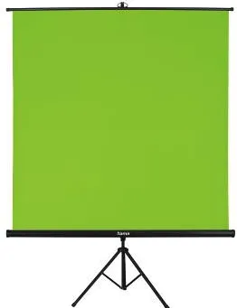 HAMA Green Screen Background with Tripod, 180 x 180 cm, 2 in 1