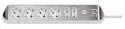 Brennenstuhl "brennenstuhl®estilo" Charging Station, 4x USB, 1x USB PD 20W, silver/white