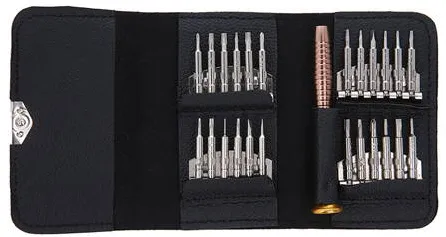 Forever SET SURUBELNITE DE PRECIZIE TORX 25IN1 CU HUSA PIELE