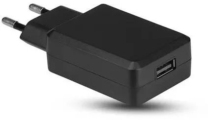V-TAC ALIMENTATOR CU INCARCARE RAPIDA 3.0 1XUSB - NEGRU