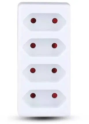 Adaptor V-TAC ADAPTOR 4 PRIZE 4X2.5A MAX 3680W