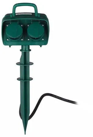 V-TAC Prelungitor de exterior Tarus 2 cai 3M(3G1.5MM2) IP44 cu timer