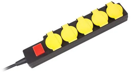 V-TAC Prelungitor de exterior 5 cai 3M(3G1.5MM2) IP44