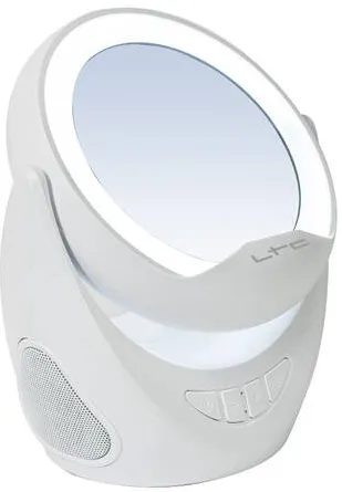 LTC Boxa cu oglinda make-up si suport telefon 2X3W