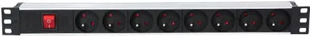 Ibiza Light CONTROLLER ECHIPAMENTE 8 CAI 19" RACK