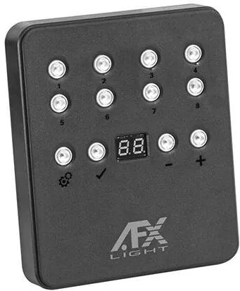 Ibiza Light INTERFATA DMX - USB CONTROLLER MONTAJ PERETE